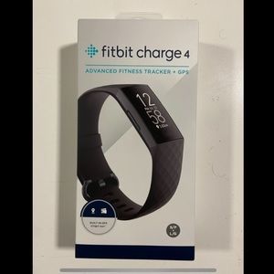 Fitbit Charge 4 Like New in Box
